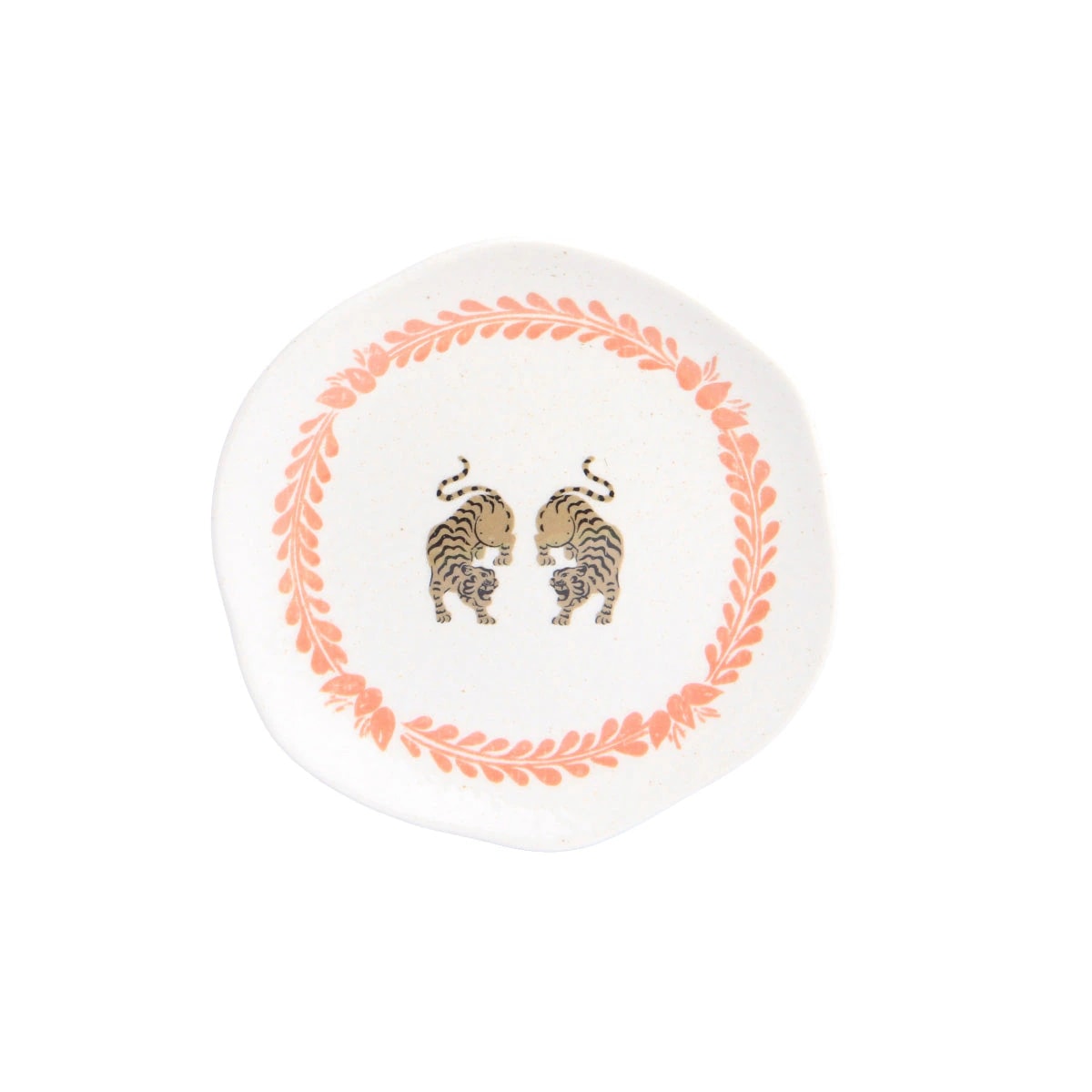 Plato Postre 19.8cm Tigres Corona x Malai - imagen 1