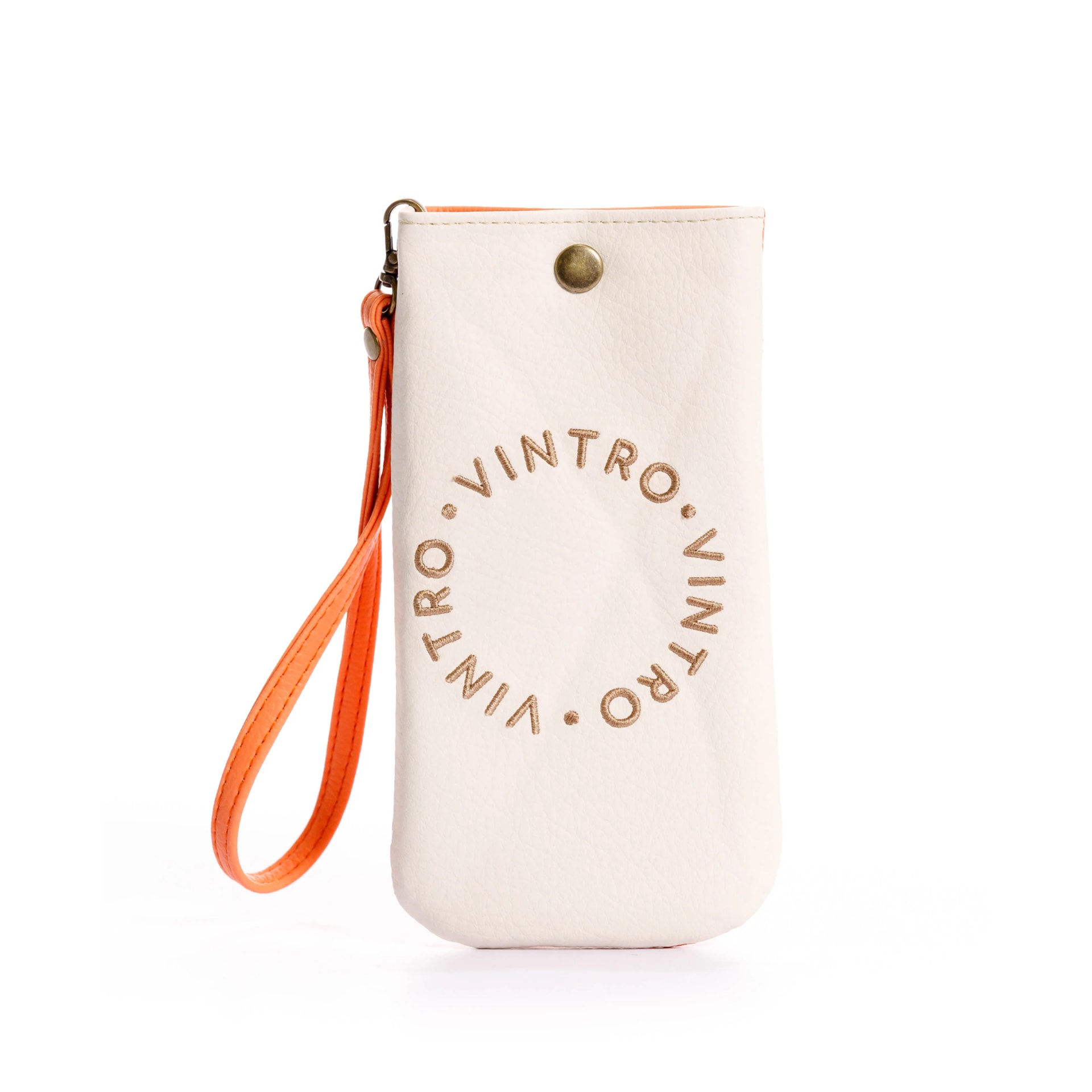 Estuche Para Gafas Solido Naranja - imagen 1