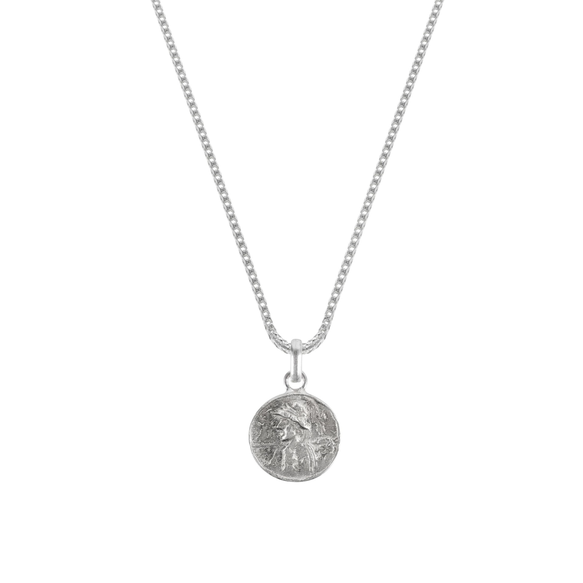 EUKRATIDES | CADENA EN PLATA LEY 925 - imagen 1