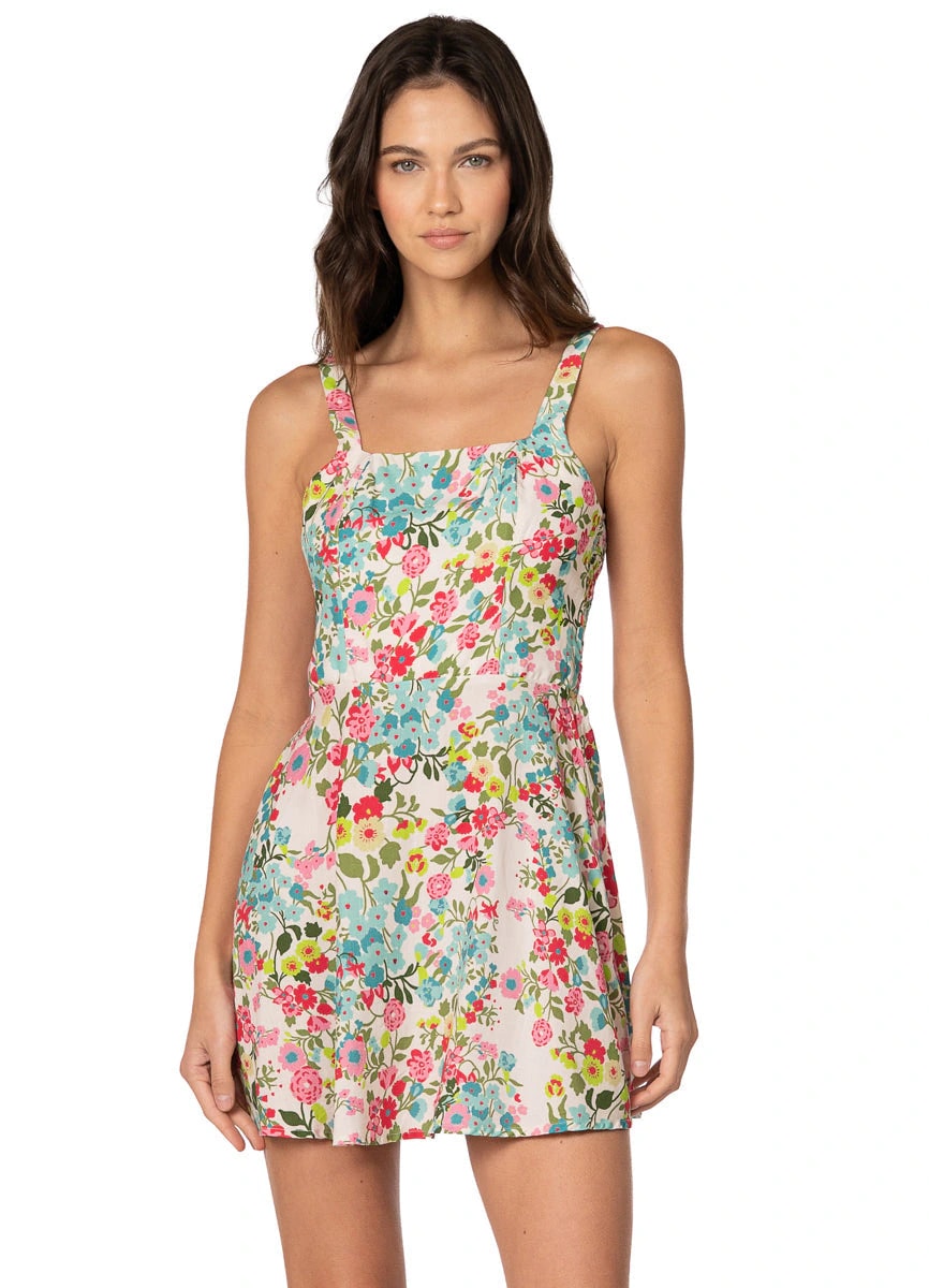 Maaji Love In Bloom Molton Short Dress - imagen 1