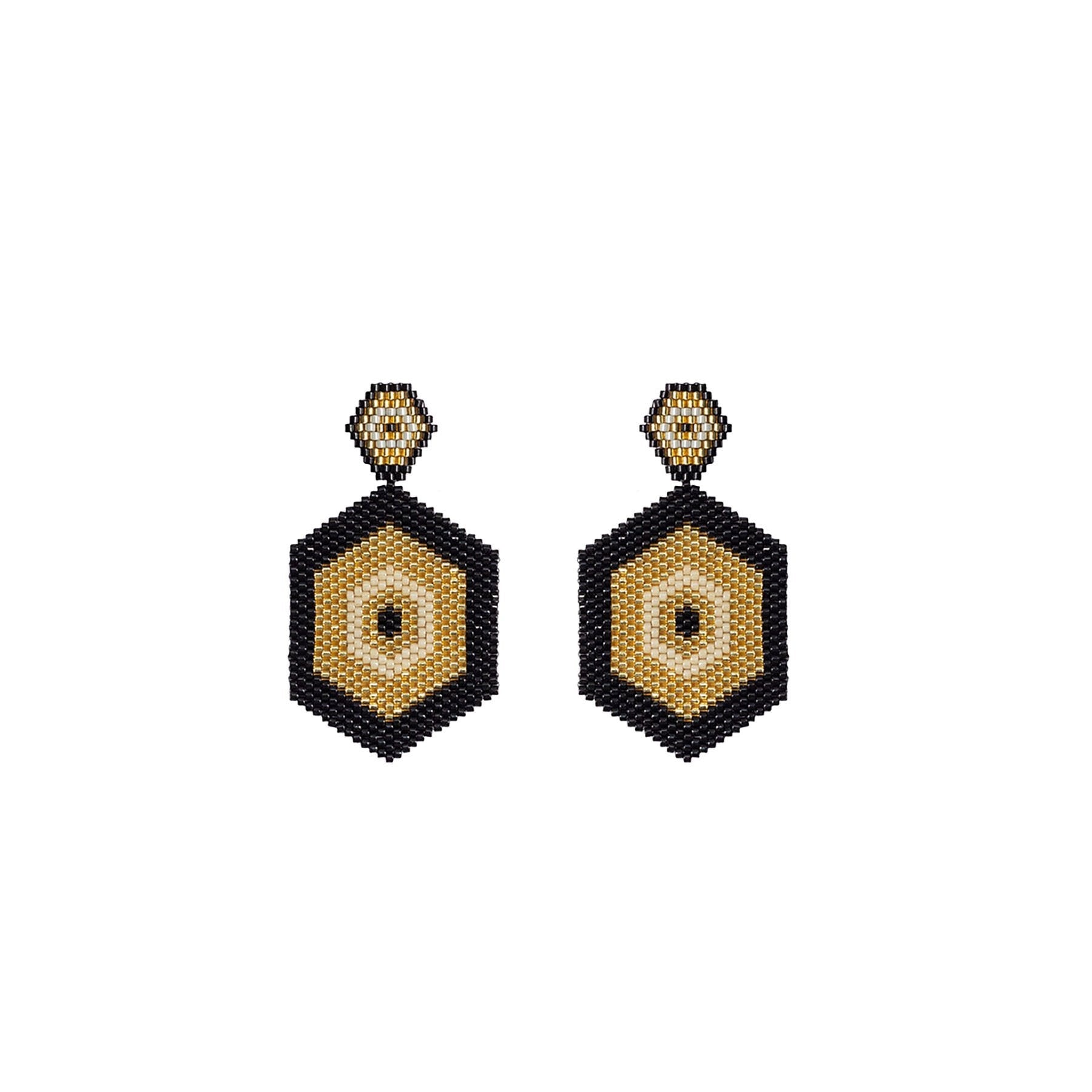 Aretes Aforismo Reina - imagen 1