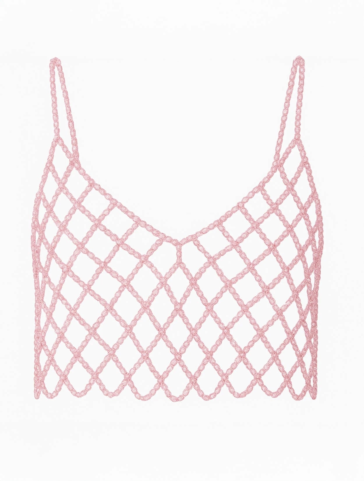TOP DIAMANTE ROSA - imagen 1