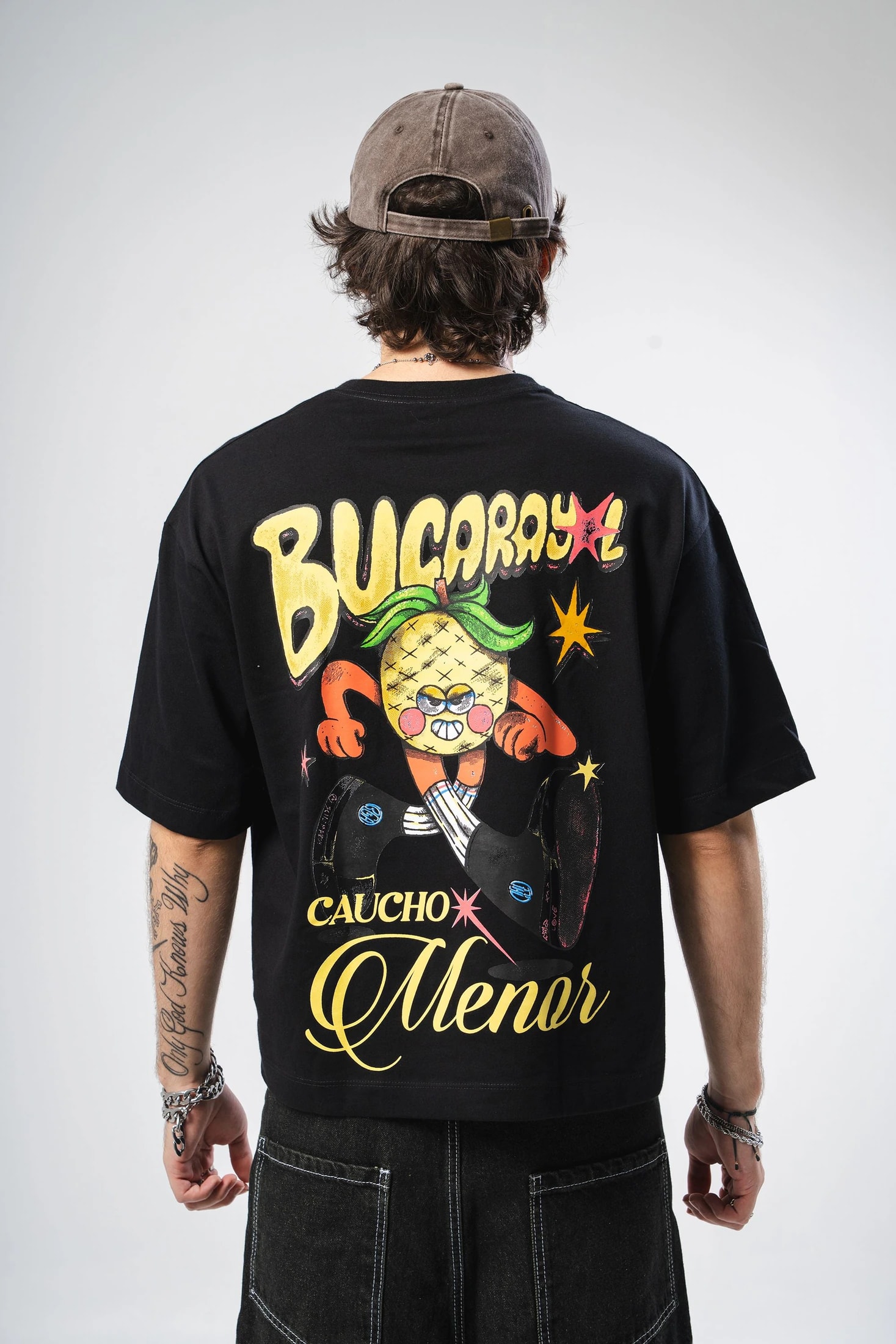 Camiseta Caucho Menor - imagen 1