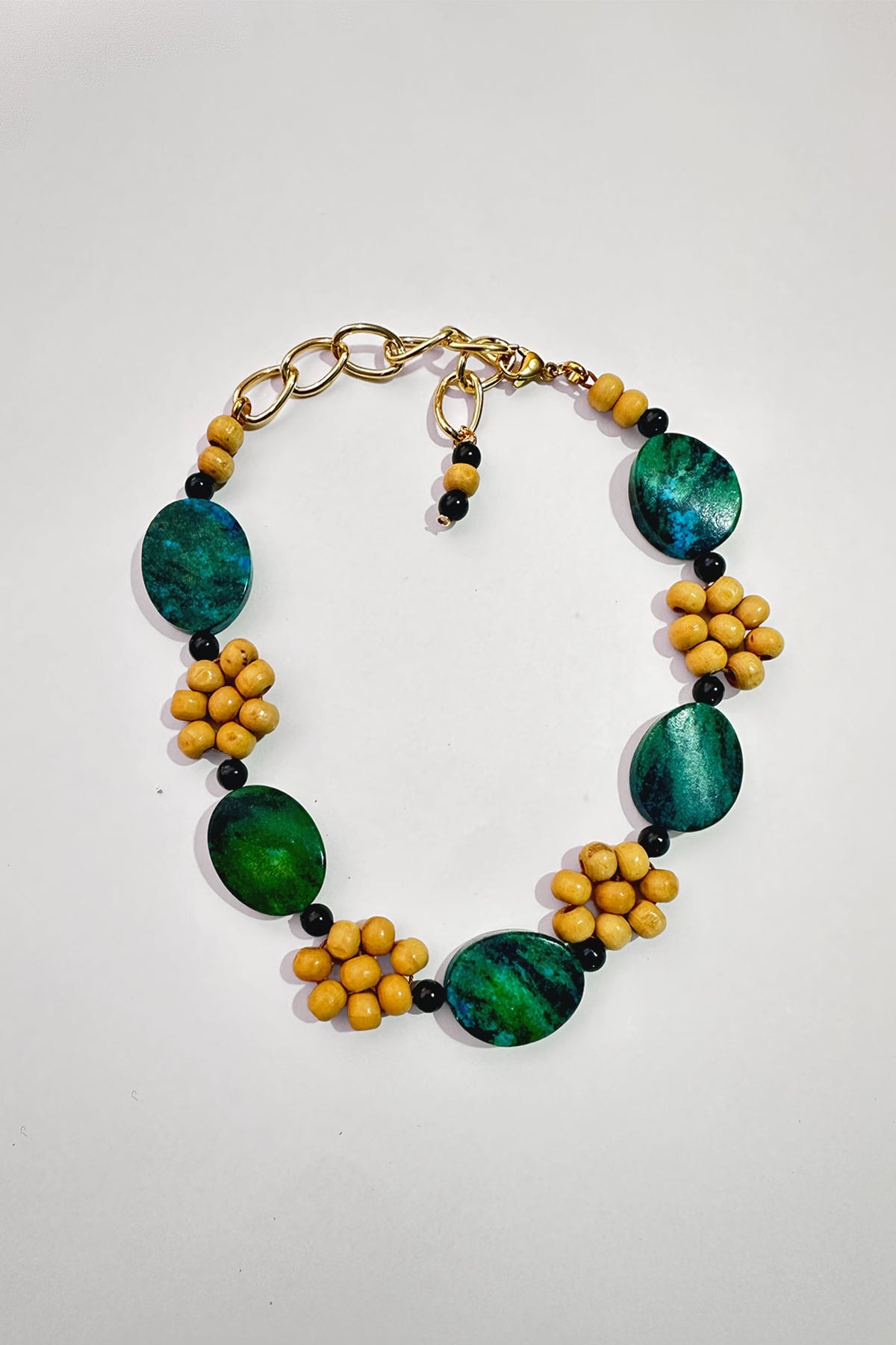 Collar madera - imagen 1