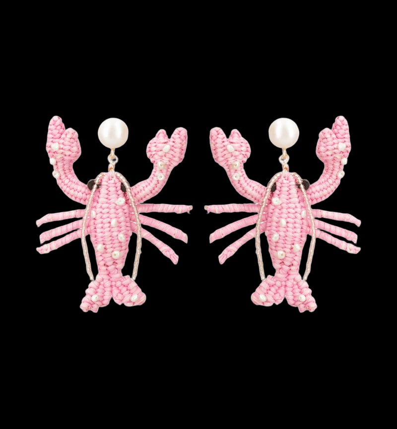 Aretes Langosta - imagen 1