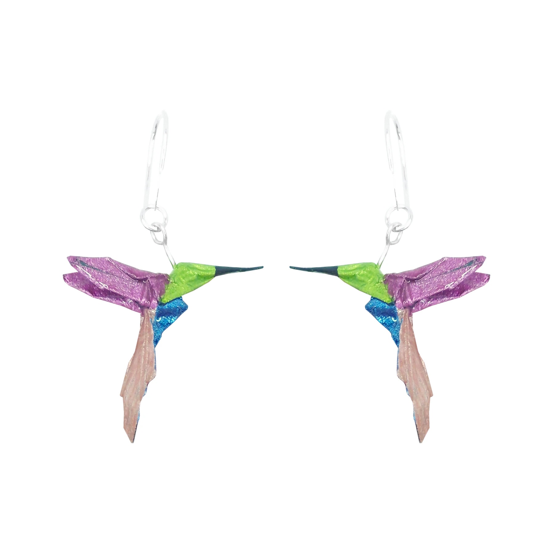Arete colibrí cola larga - imagen 1