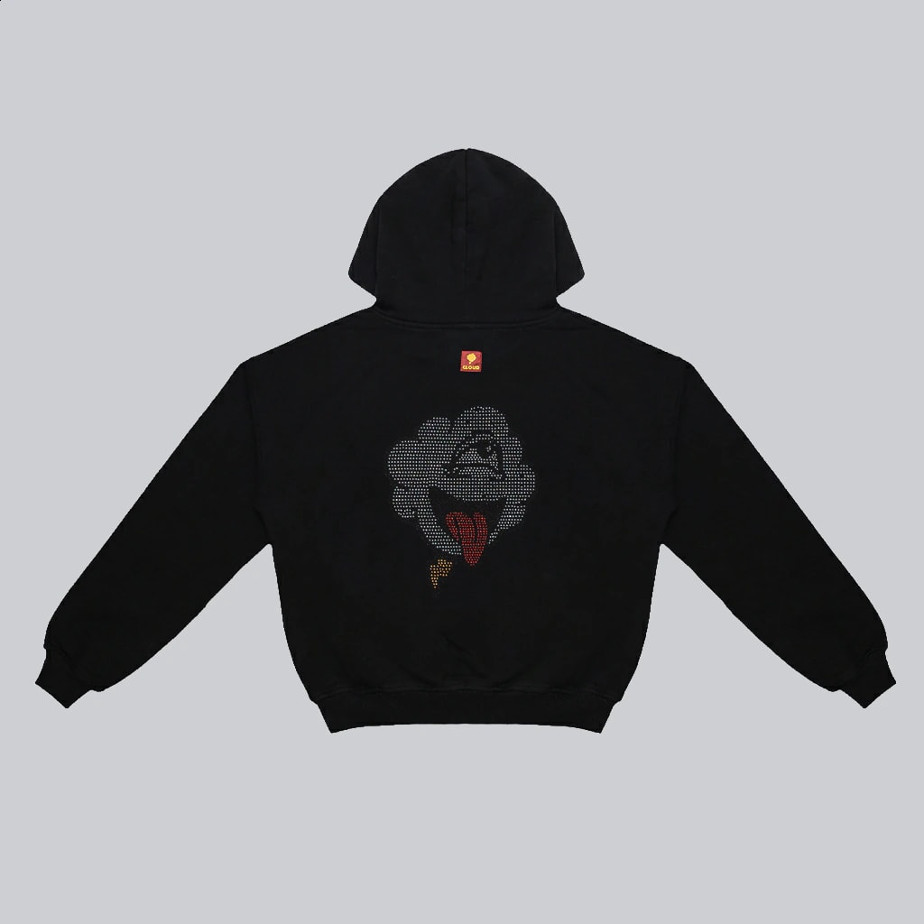 Hoodie nube bling - imagen 1