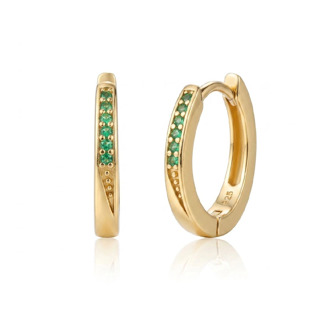 Aretes Gypsy Esmeralda - imagen 1