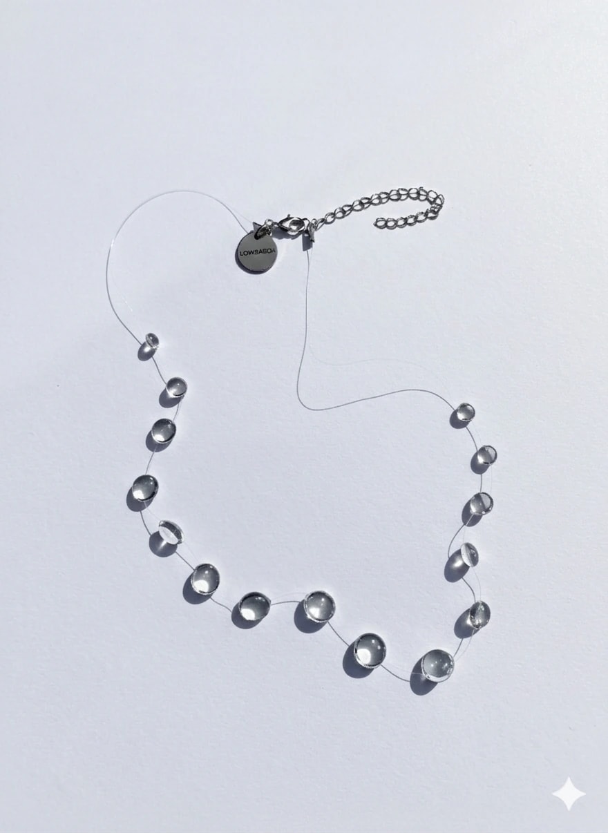 TEARDROP CHOKER NECKLACE - imagen 1