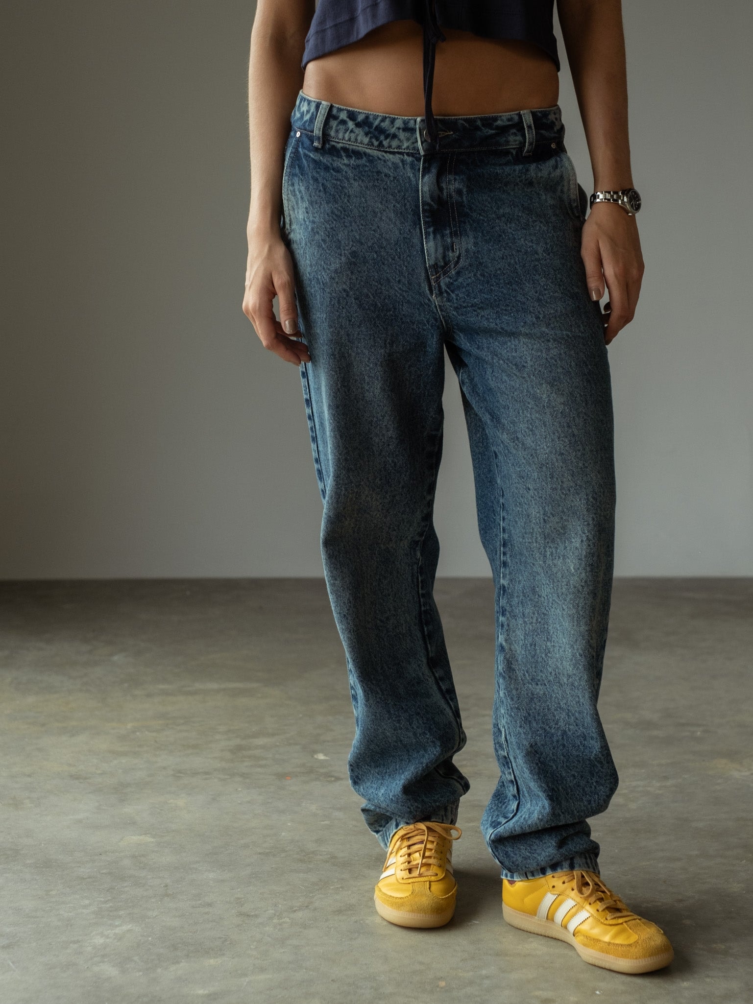 STRAIGHT LEG JEAN  - OCEAN BLUE - imagen 1