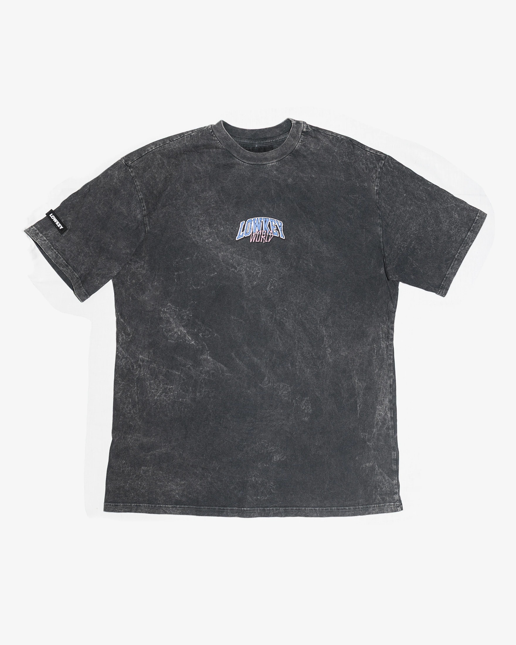 CAMISETA NEGRA WASH - GRAPHICS 01 - imagen 1