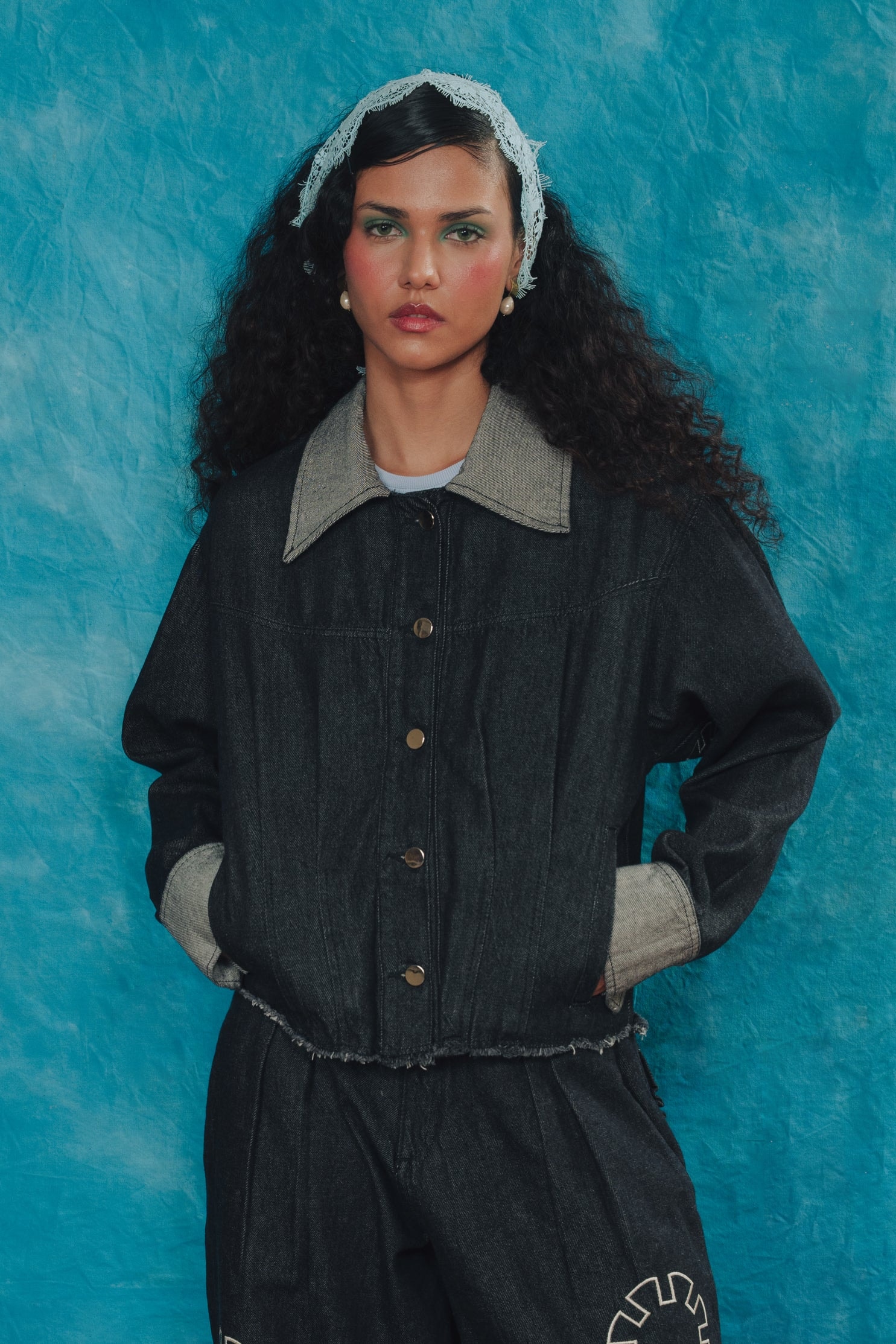 Chaqueta 1935 Pimienta - imagen 1