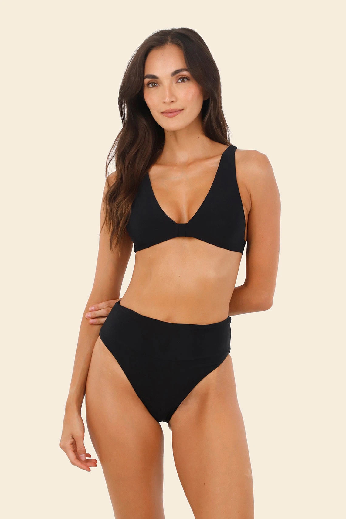 Black Zoe Top - imagen 1