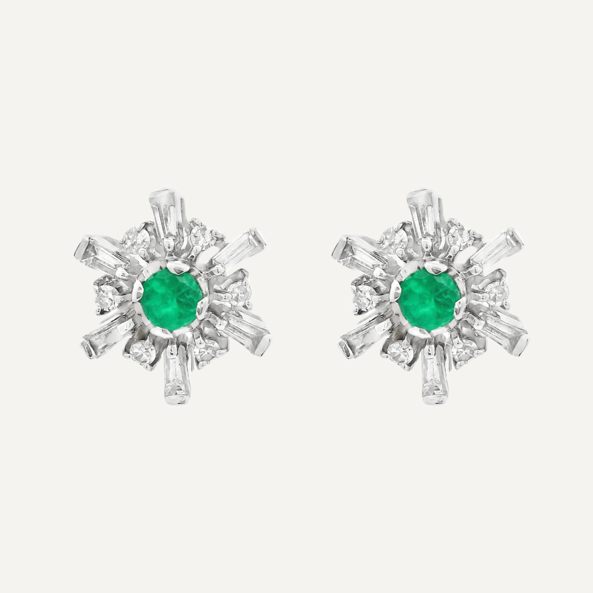 Arete Antique flower - imagen 1
