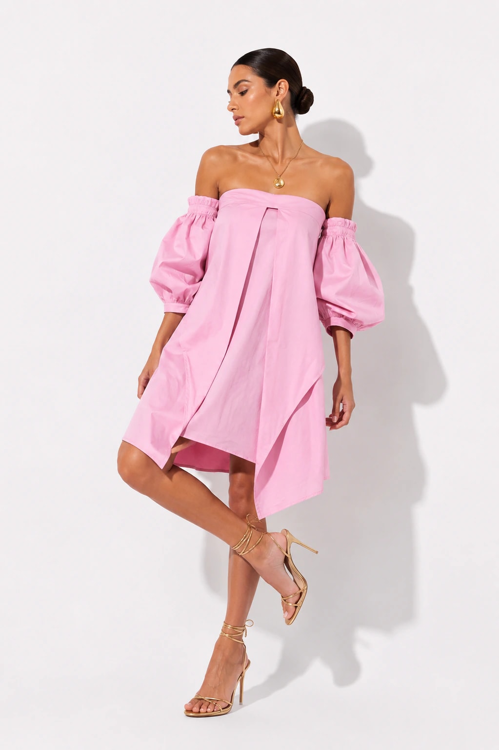 Vestido Adele Rosado - imagen 1