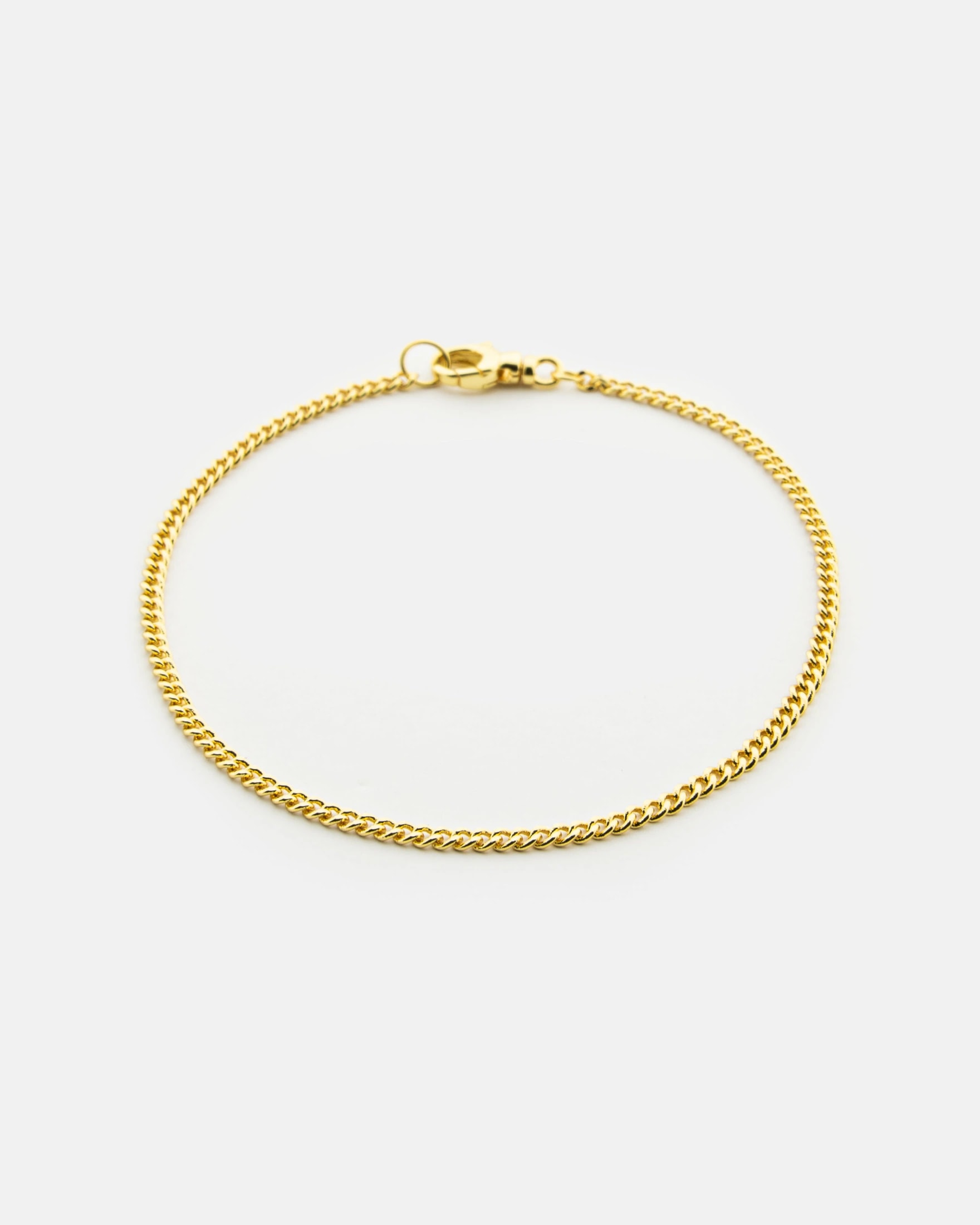 Pulsera Cubana 2 mm - imagen 1