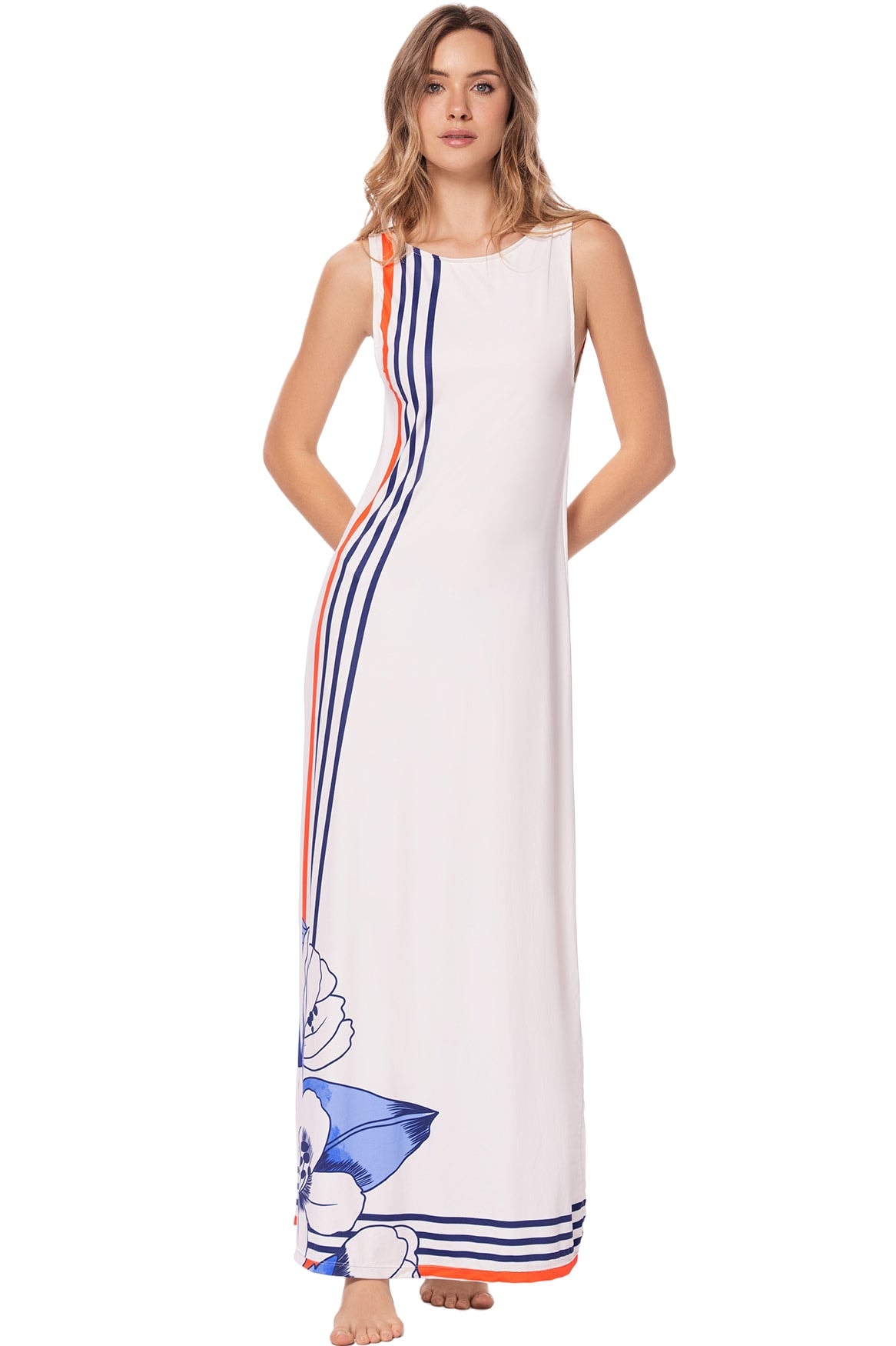 VESTIDO ABIGAIL HAVANA - imagen 1