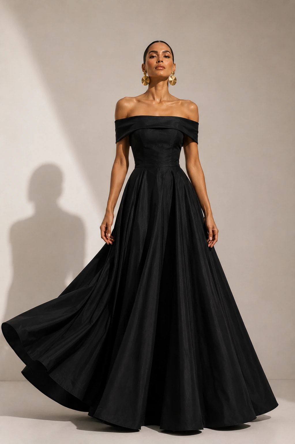 Vestido Topacio Negro - imagen 1
