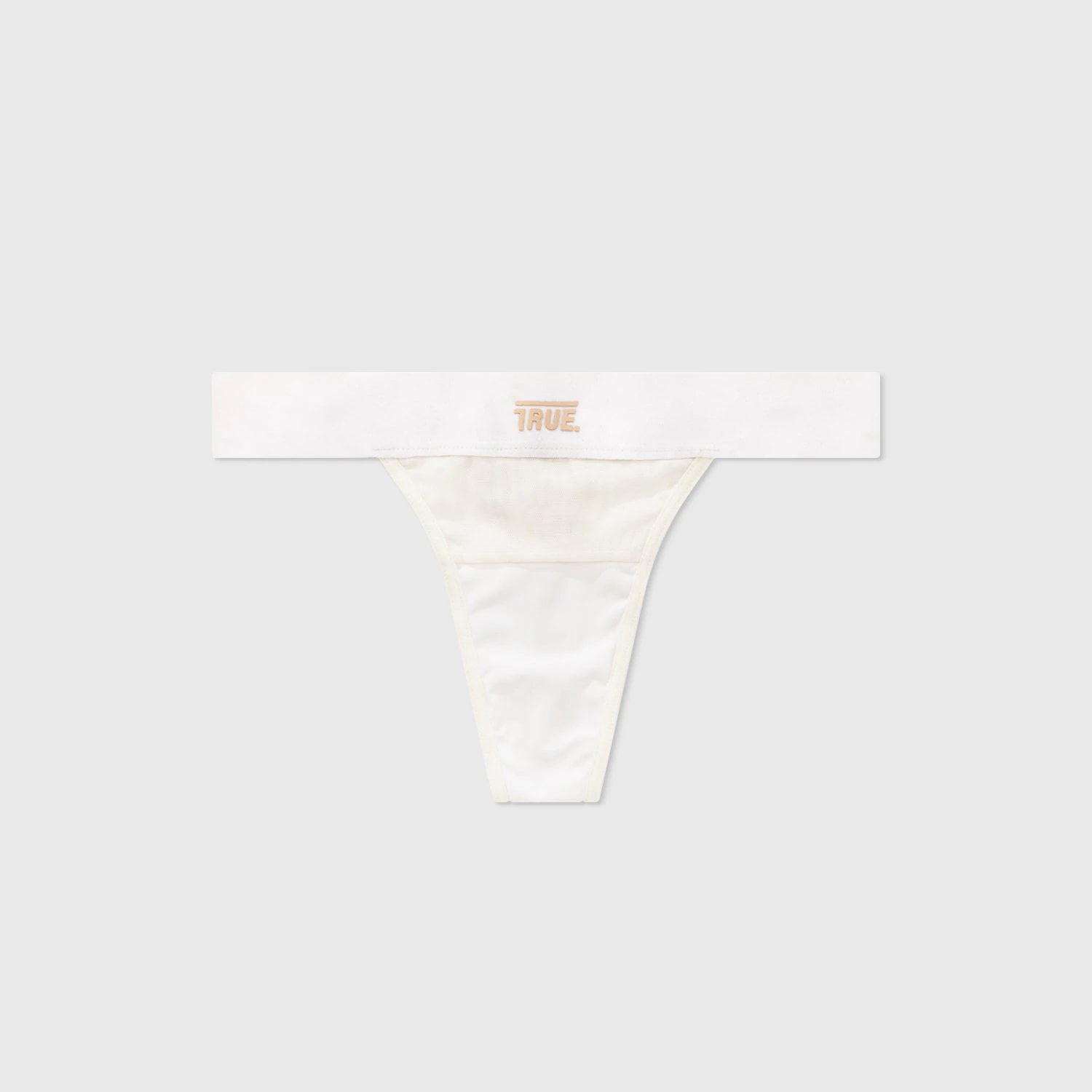 Mesh Cut-Out Bottom - Cream - imagen 1