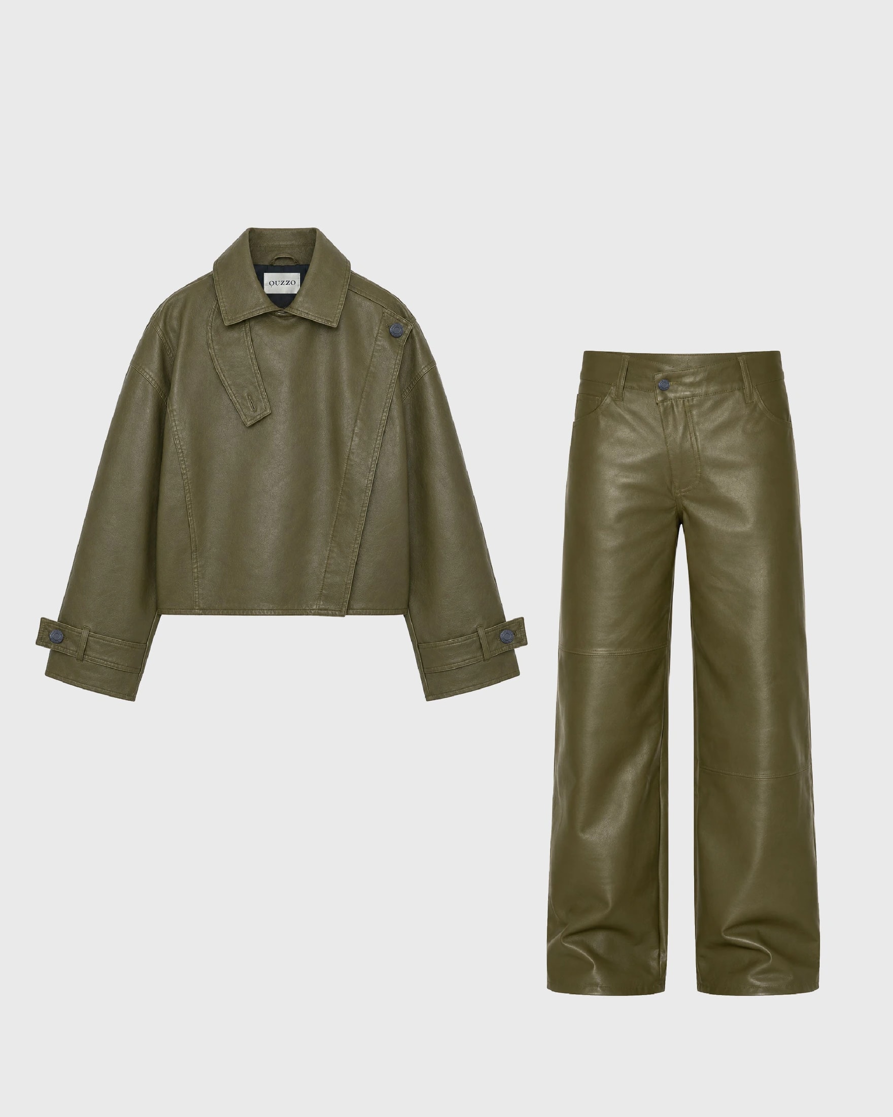 Too Rich For Your Drama Set In Olive - imagen 1
