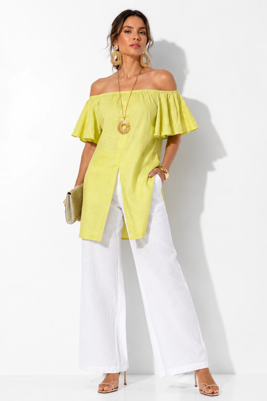 Bluson Eva Verde Limon - imagen 1