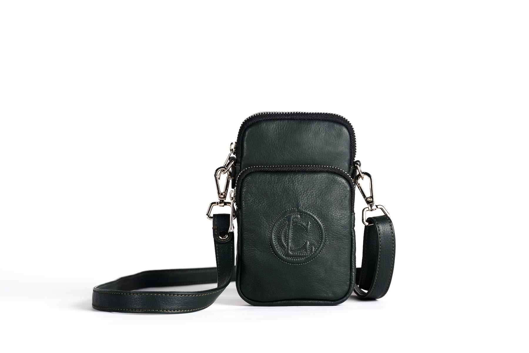 Freedom Crossbody Vertical Camel - imagen 1