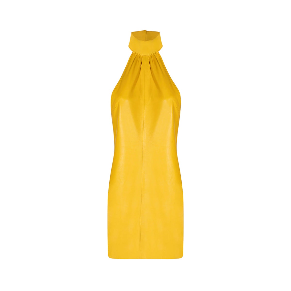 HALTER MINI DRESS - imagen 1