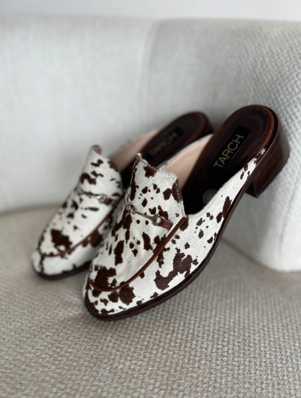 ZAPATILLA ANDROS VACA MOKA - imagen 1