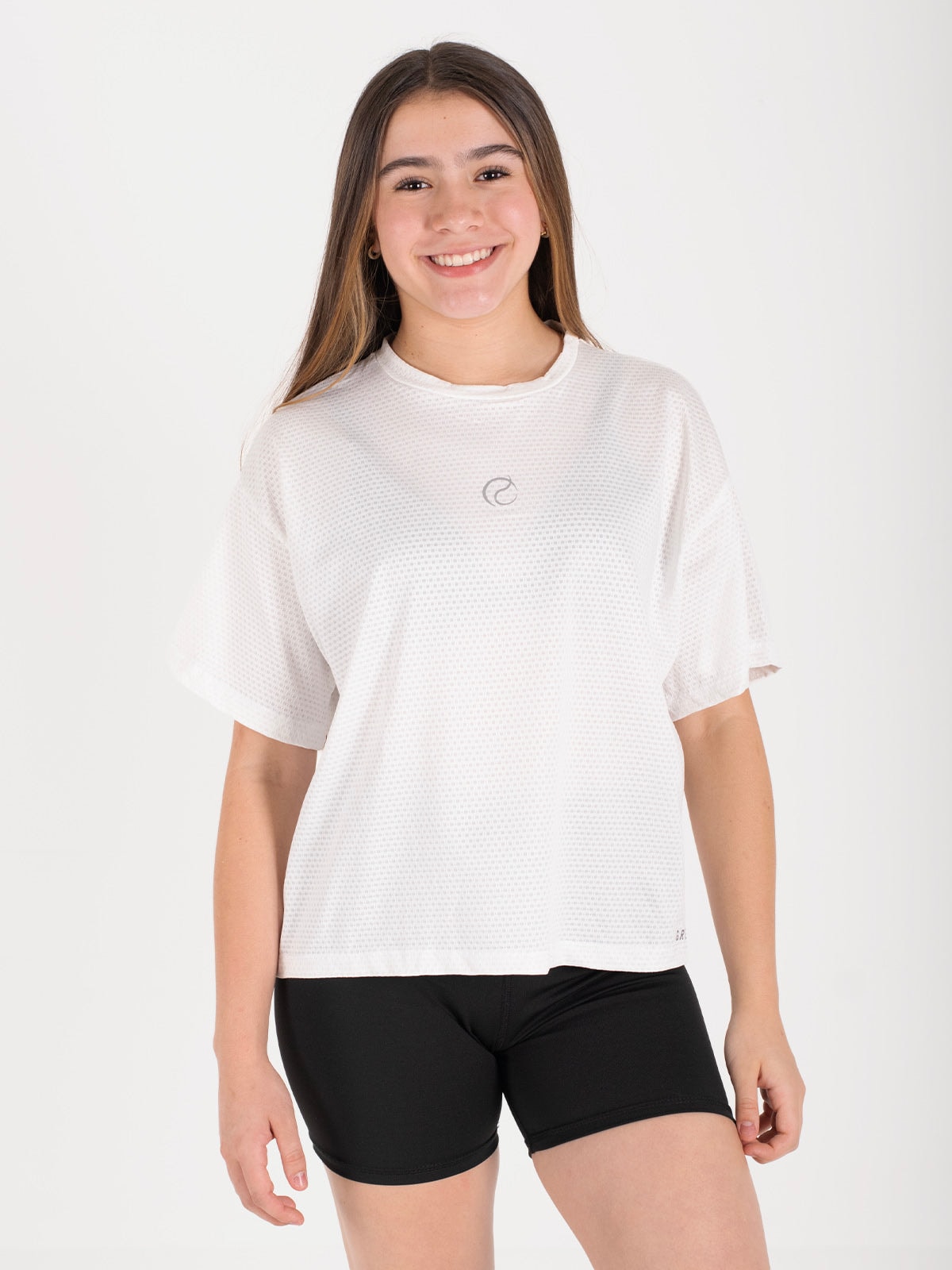 Camiseta Tulum panal cruda - imagen 1