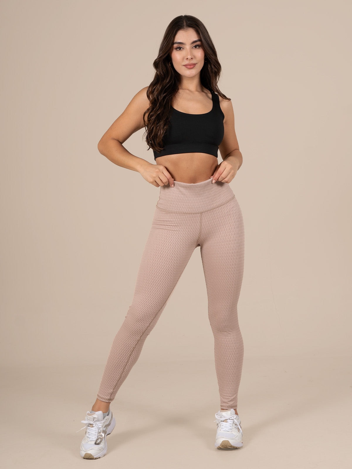 leggins dama block sandy - imagen 1