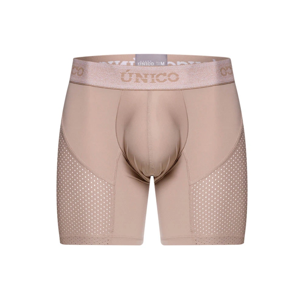 BOXER MEDIO SEMOLINA BEIGE - imagen 1