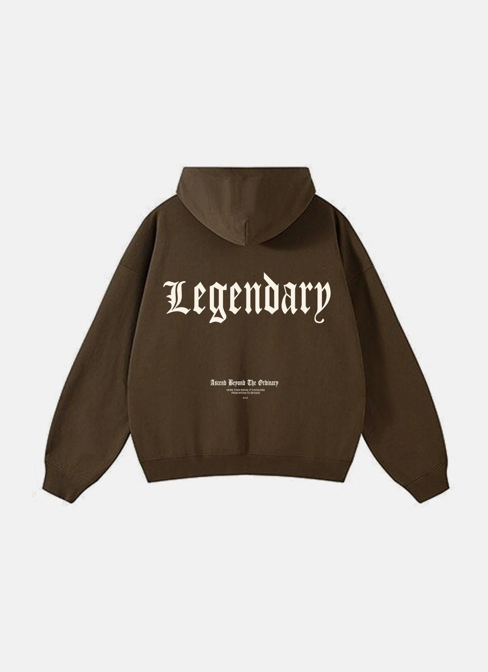 Legendary Hoodie Brown - imagen 1