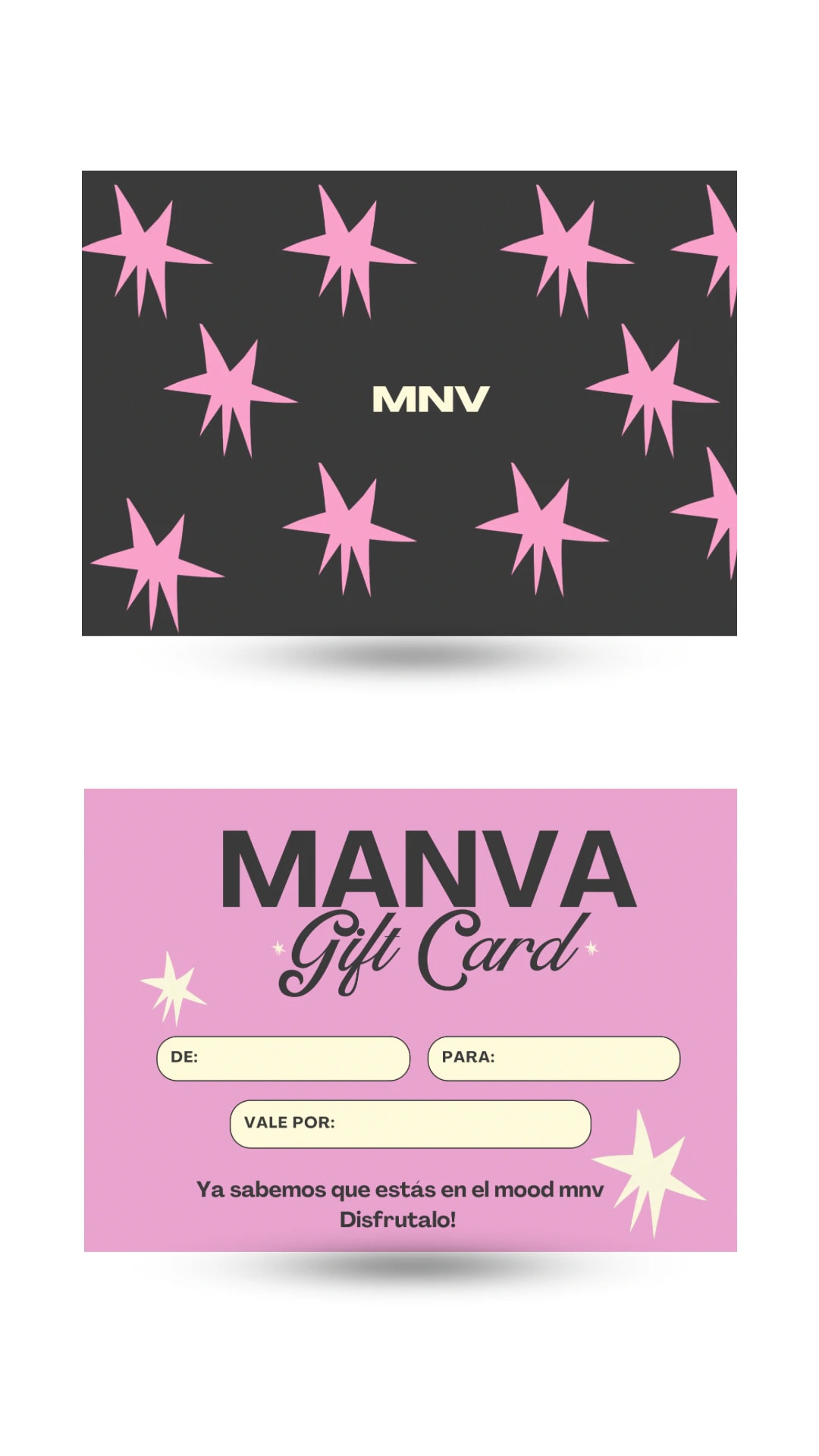 TARJETA REGALO - imagen 1