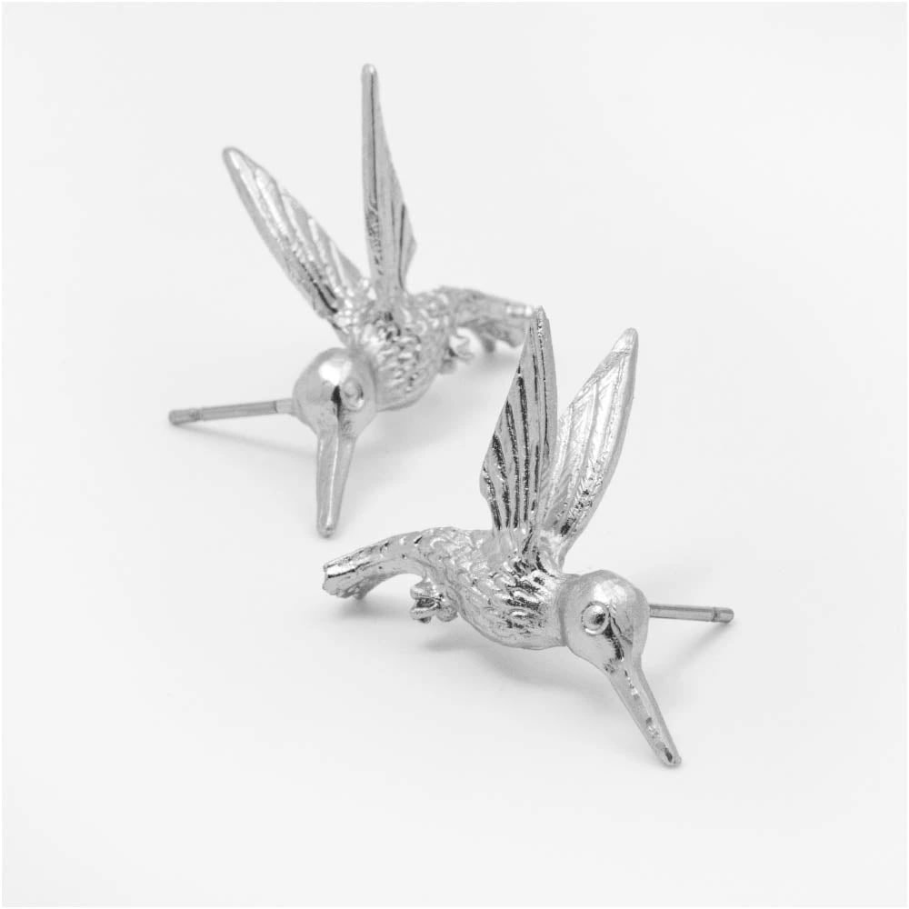 Aretes Topo Encuentro Plata - imagen 1