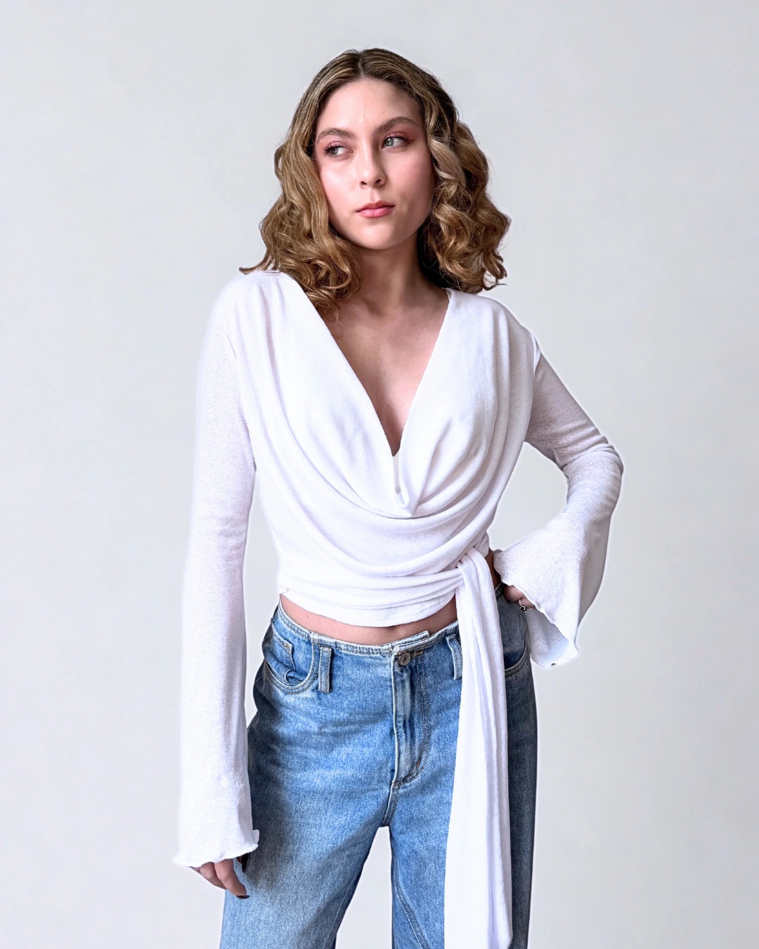 Top Ansa White - imagen 1