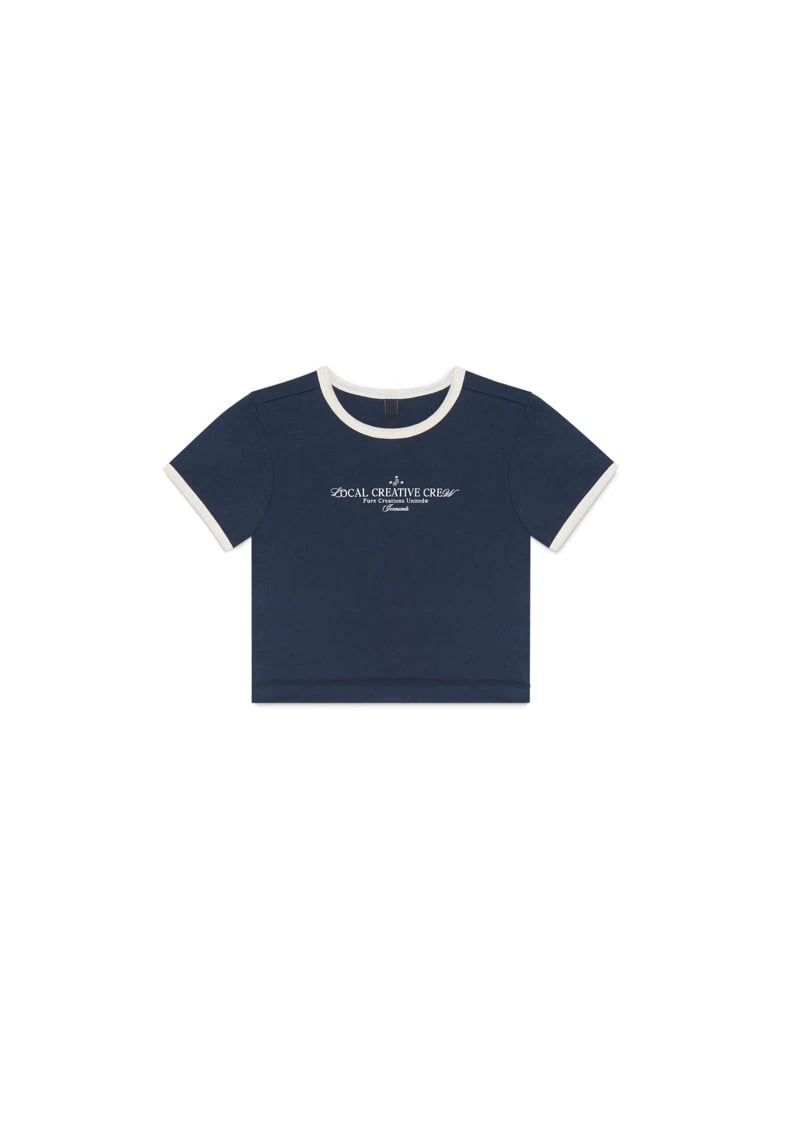Local Creative Crew baby tee - imagen 1