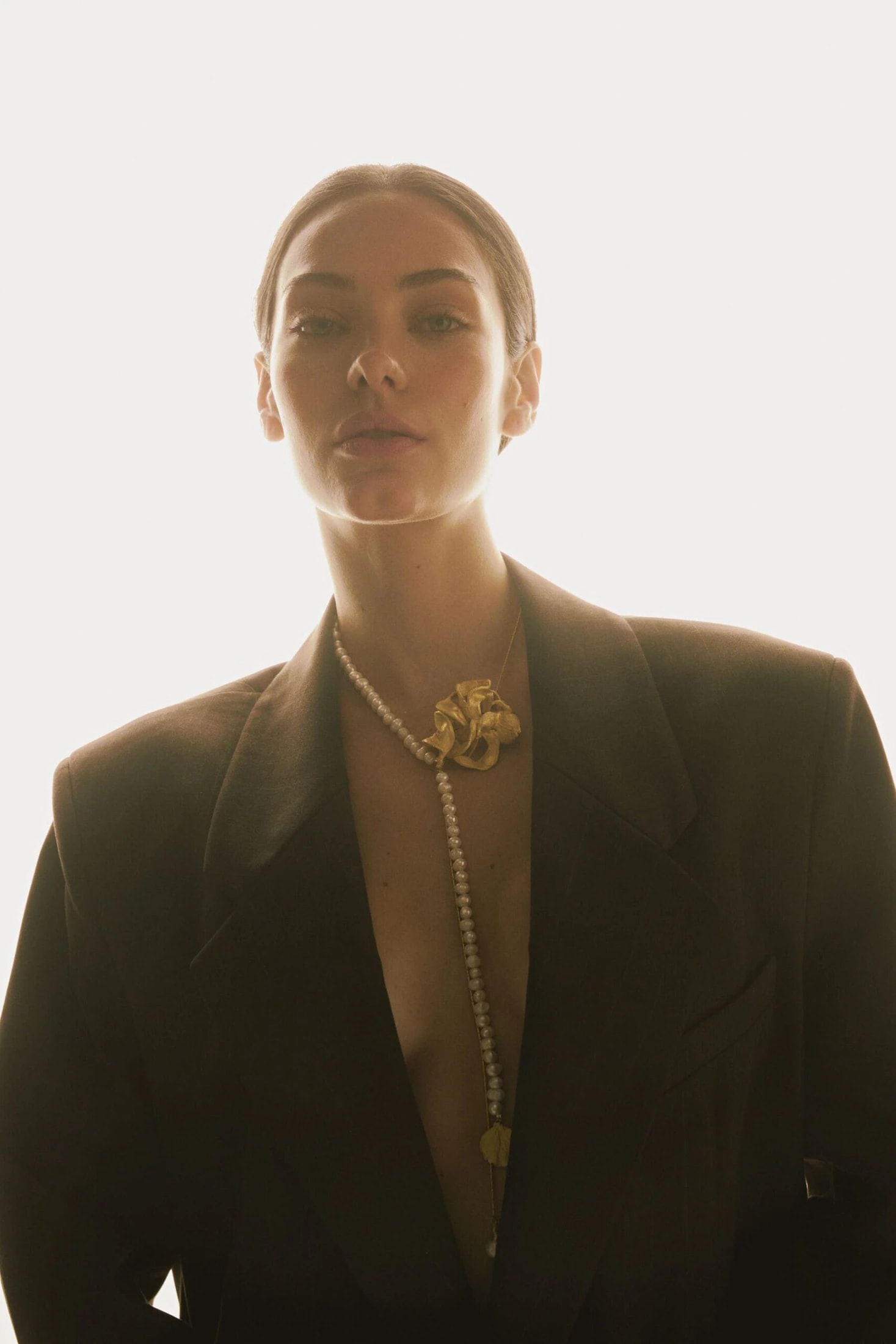 ACACIA AND PEARL NECKLACE - imagen 1