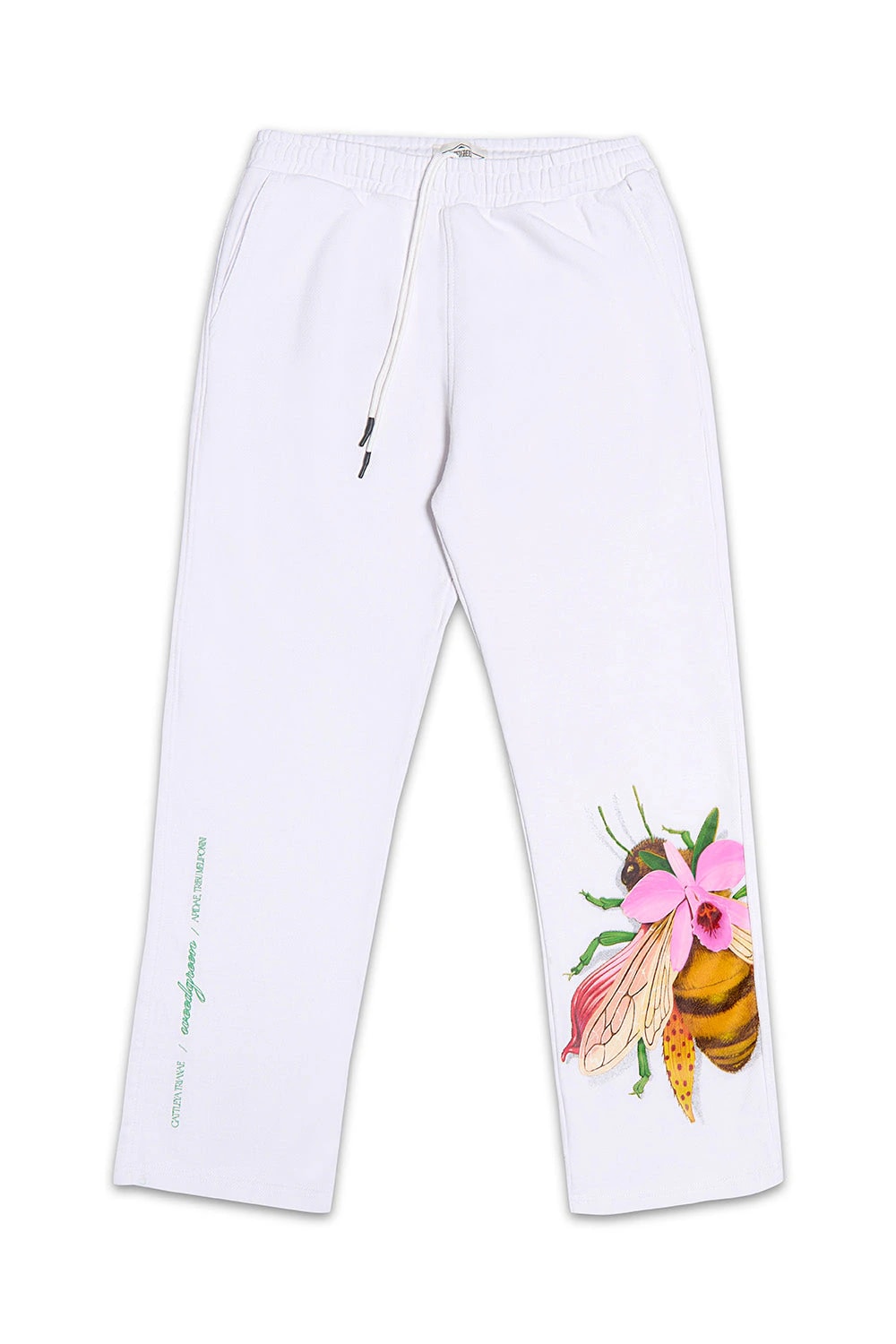 JOGGER RECTO  ABEJA BLANCO - imagen 1