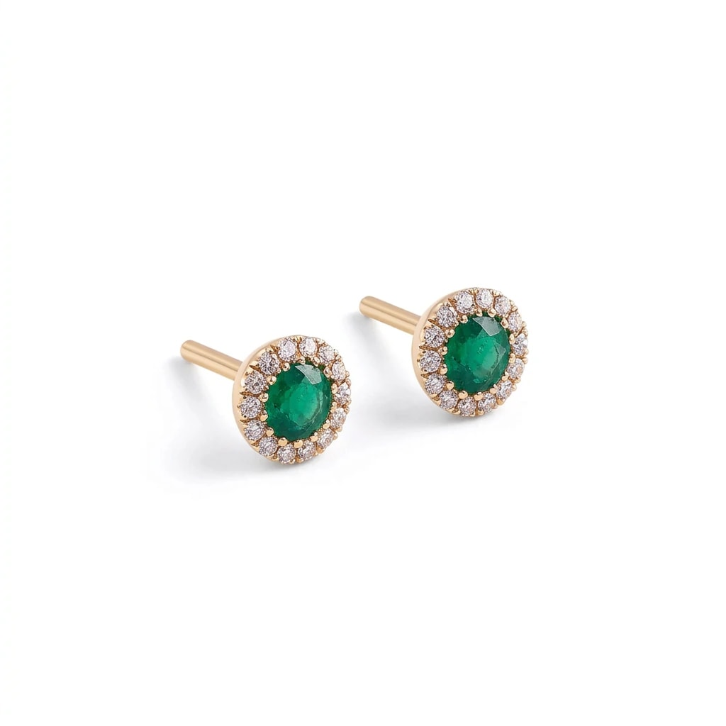 PEAR STUDS - imagen 1