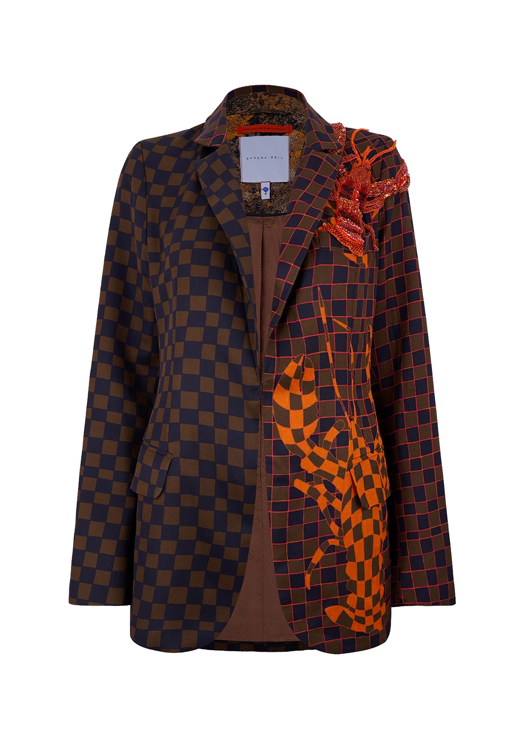 Saffron Blazer - imagen 1