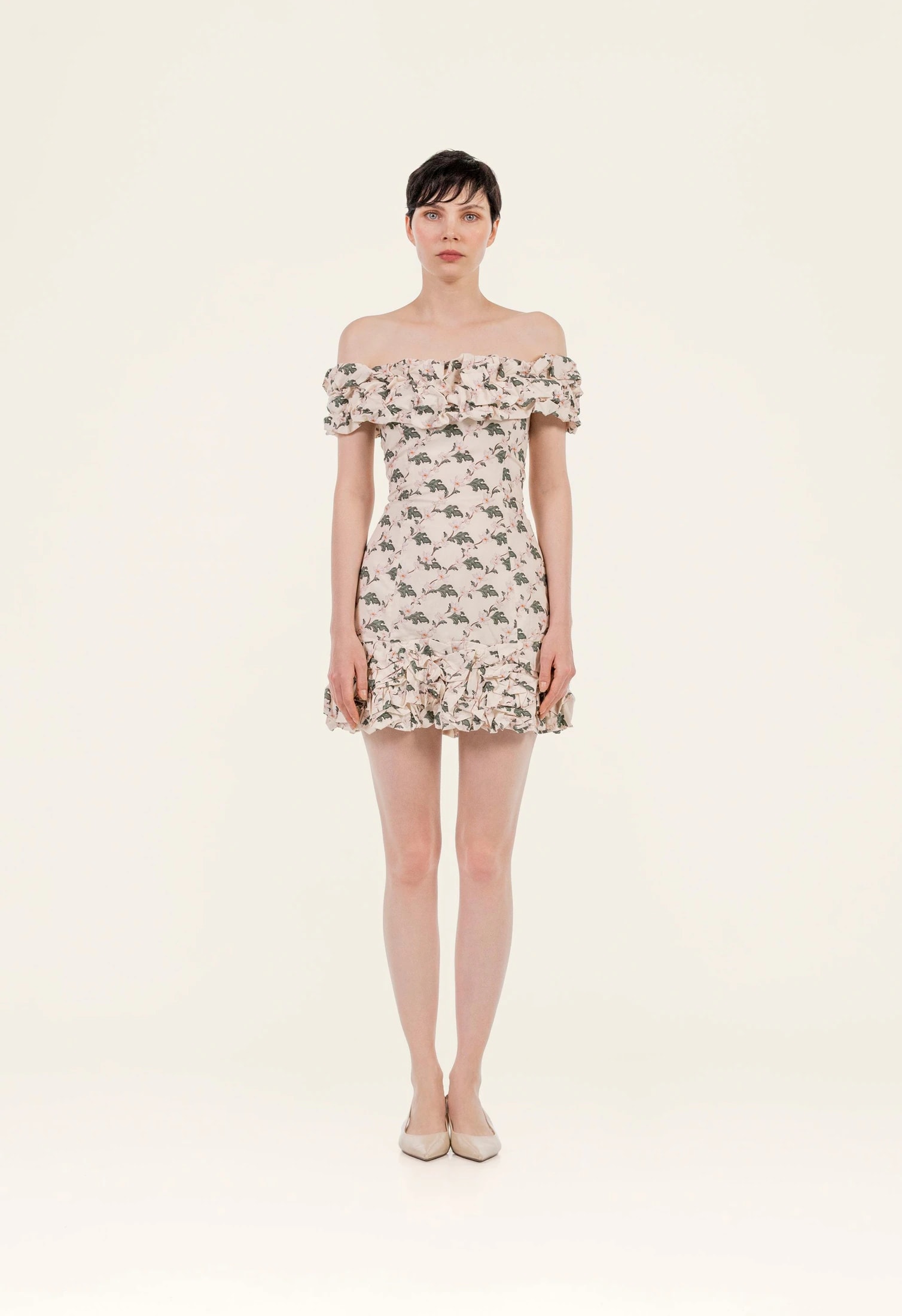 Jardin Anhelo Mini Dress - imagen 1