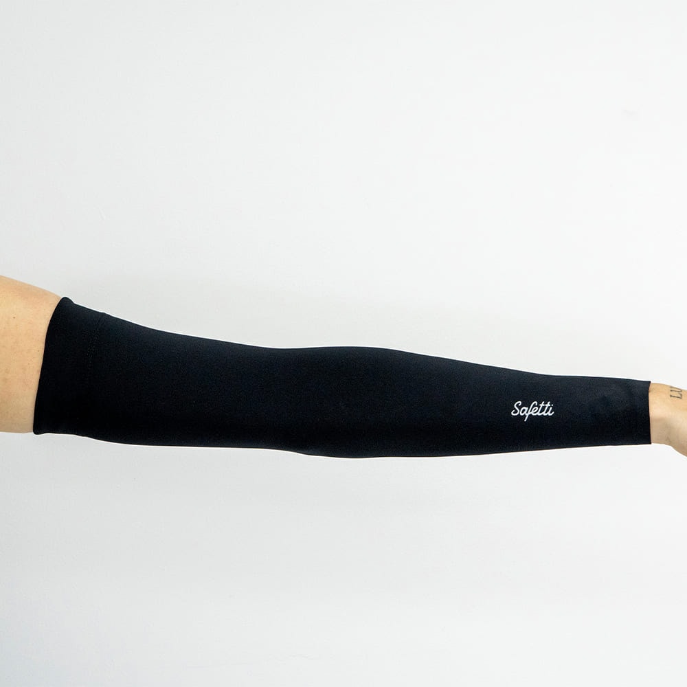 MANGUILLA CICLISMO ESSENTIALS NERO UNISEX - imagen 1