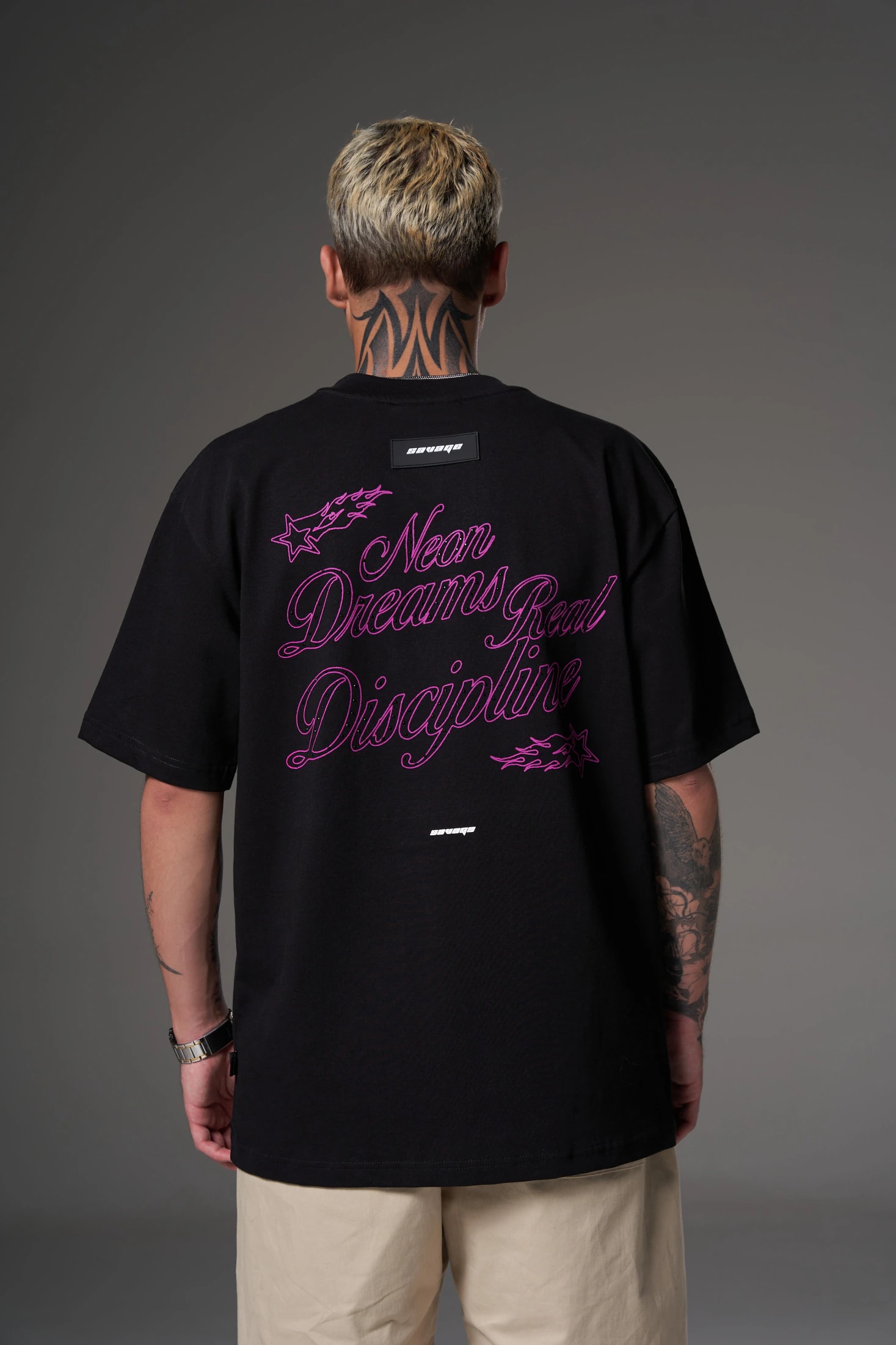 T shirt neon Pedreria  250 gramos 14605 - imagen 1