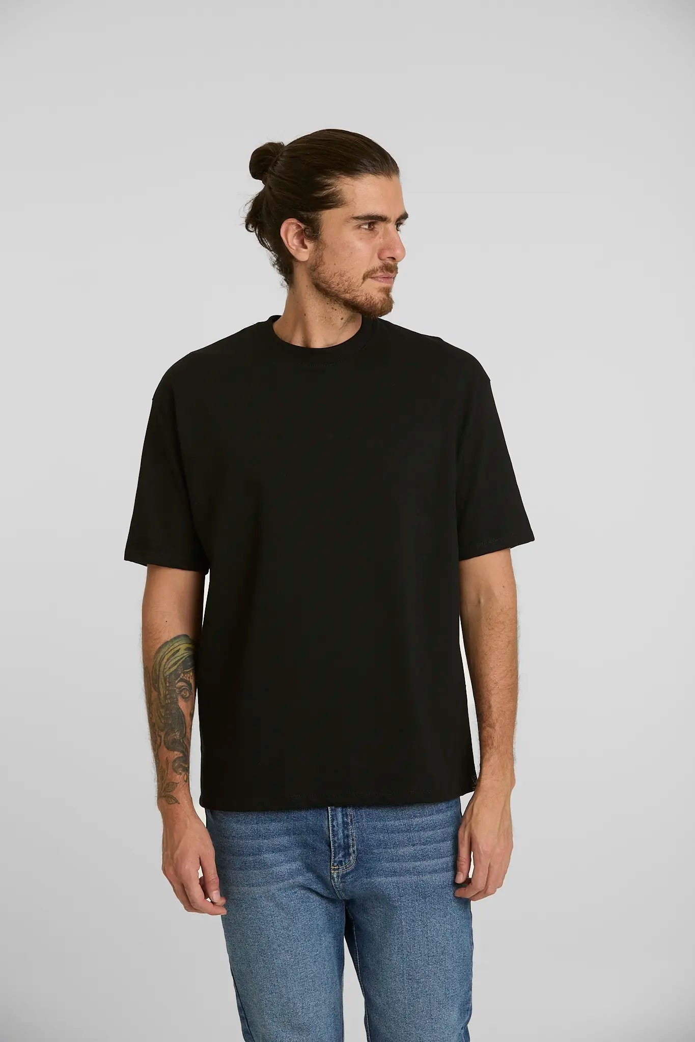 Camiseta básica negra - imagen 1