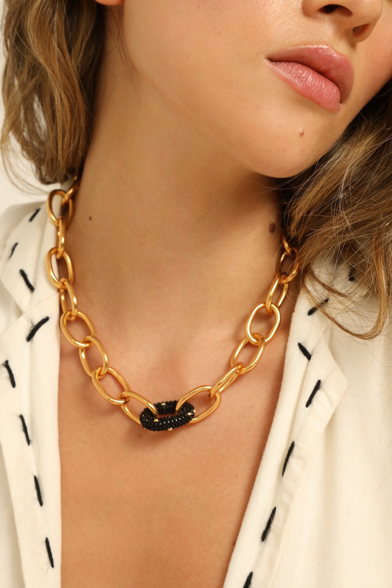 Liberte Chunky Necklace - imagen 1