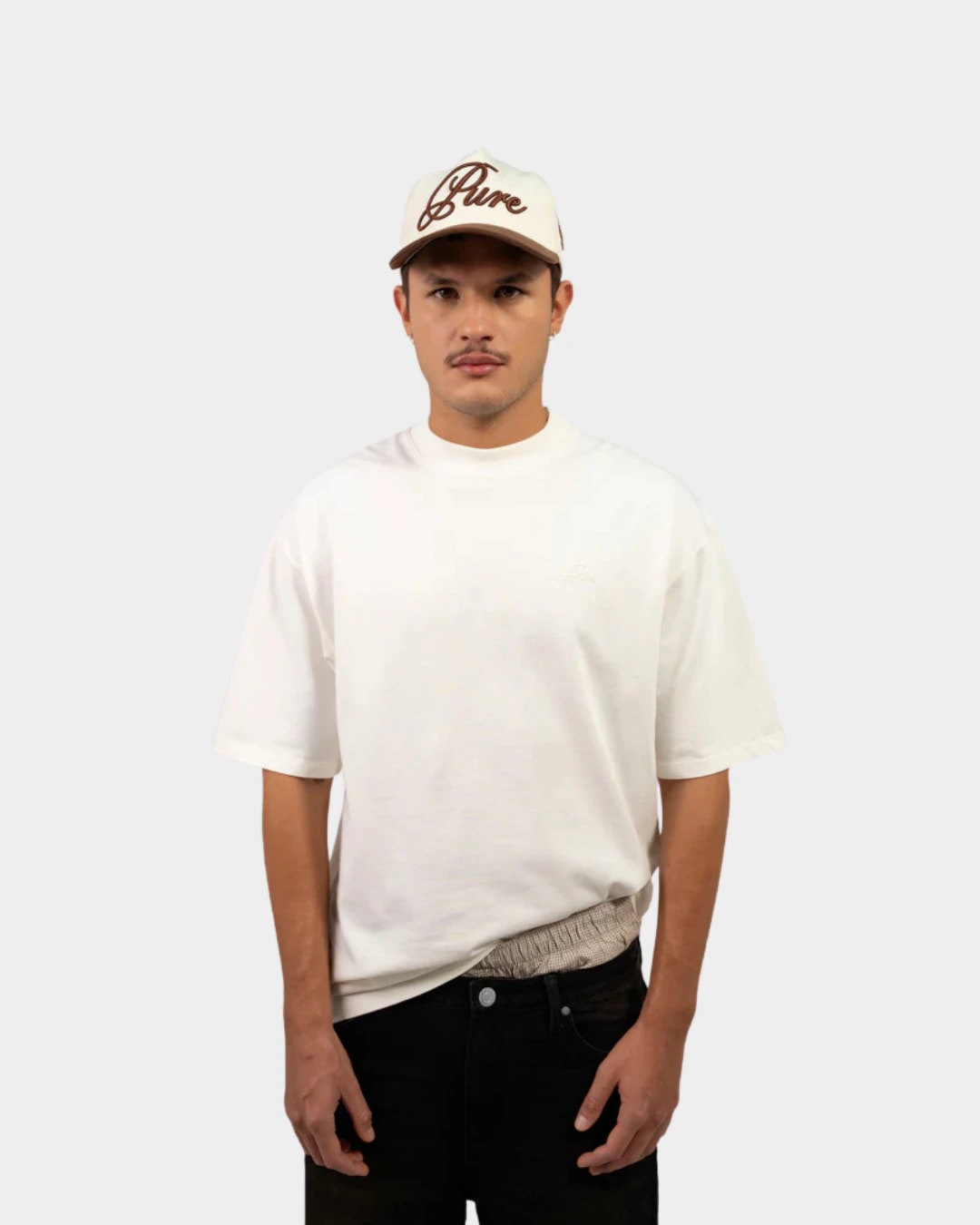 CLASSIC WHITE T-SHIRT - imagen 1