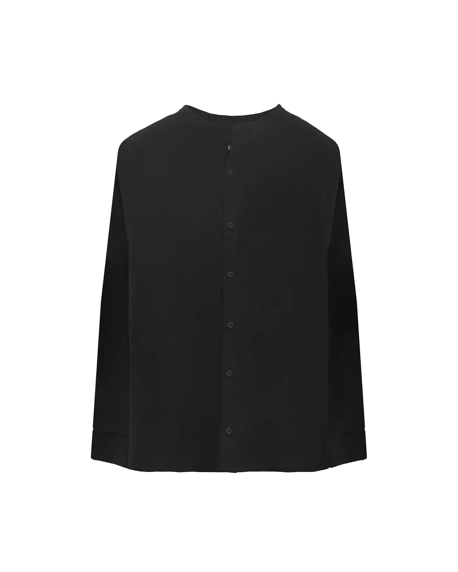 Camisa Oxford Negra - imagen 1