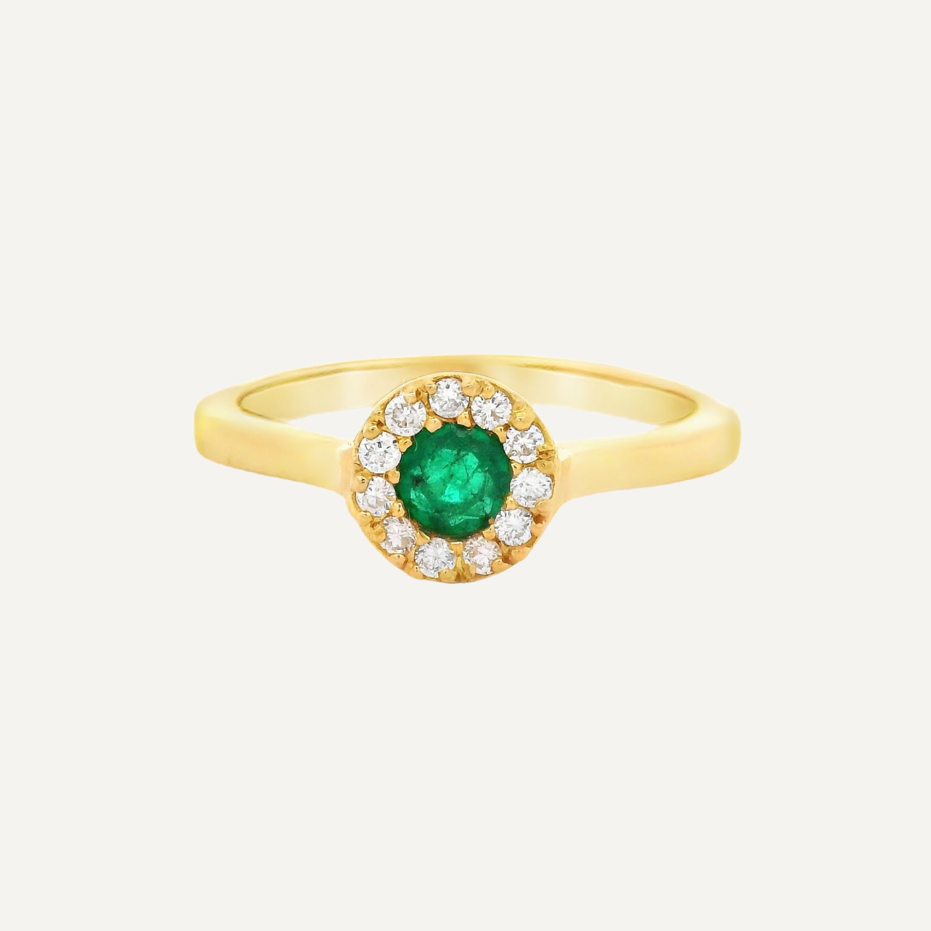 Anillo Halo Essential Redondo - imagen 1