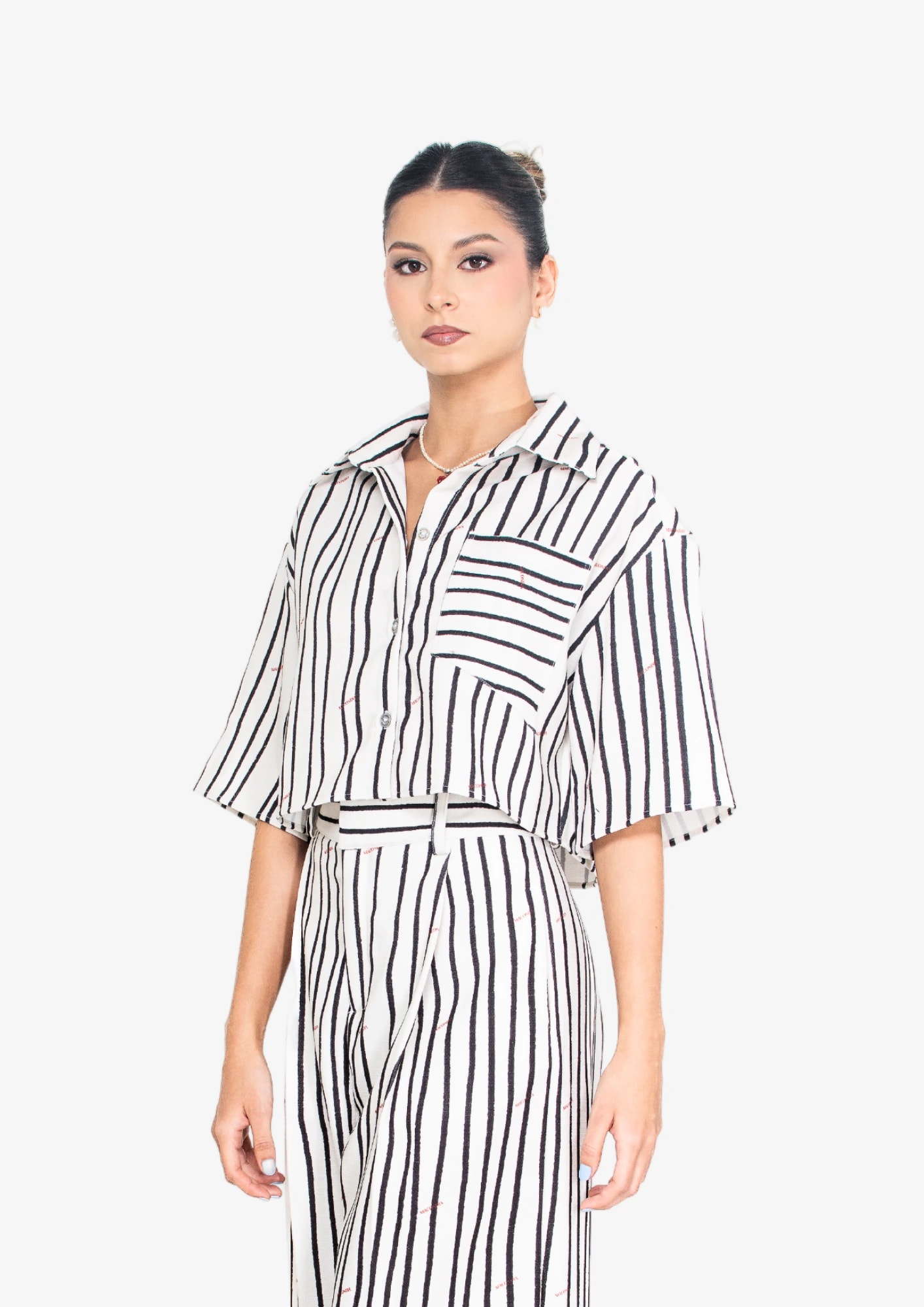 White Stripes Shirt - imagen 1