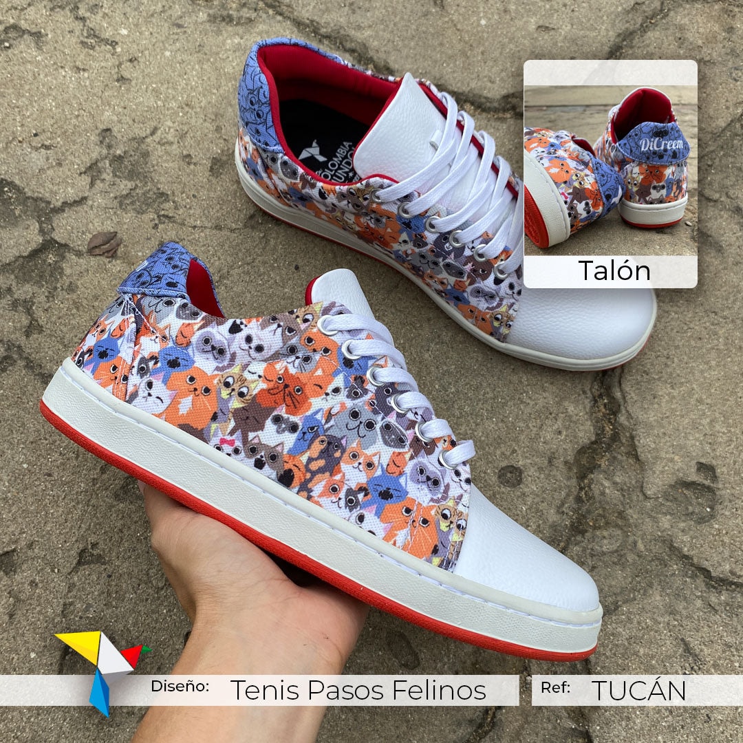 Pasos Felinos – Tenis TUCÁN - imagen 1